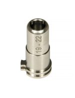 Maxx Model CNC Titanium Adjustable Air Seal Nozzle 19mm - 22mm for AEG - obrazek 2