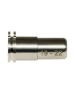 Maxx Model CNC Titanium Adjustable Air Seal Nozzle 19mm - 22mm for AEG - obrazek 5