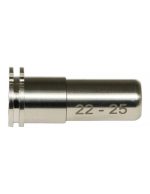 Maxx Model CNC Titanium Adjustable Air Seal Nozzle 22mm - 25mm for AEG - obrazek 2