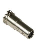 Maxx Model CNC Titanium Adjustable Air Seal Nozzle 22mm - 25mm for AEG - obrazek 3