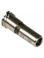 Maxx Model CNC Titanium Adjustable Air Seal Nozzle 22mm - 25mm for AEG - obrazek 4