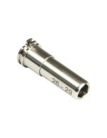 Maxx Model CNC Titanium Adjustable Air Seal Nozzle 26mm - 29mm for AEG - obrazek 2