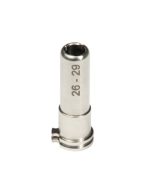 Maxx Model CNC Titanium Adjustable Air Seal Nozzle 26mm - 29mm for AEG - obrazek 4