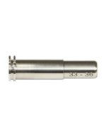 Maxx Model CNC Titanium Adjustable Air Seal Nozzle 33mm - 36mm for AEG - obrazek 2