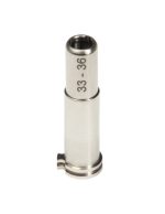 Maxx Model CNC Titanium Adjustable Air Seal Nozzle 33mm - 36mm for AEG - obrazek 3