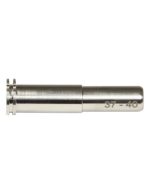 Maxx Model CNC Titanium Adjustable Air Seal Nozzle 37mm - 40mm for AEG - obrazek 2