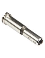 Maxx Model CNC Titanium Adjustable Air Seal Nozzle 37mm - 40mm for AEG - obrazek 4