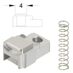 MAXX MODEL Hopup Chamber Hard Flat Nub (4mm)