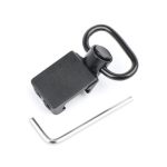 METAL 45 Offset QD Rotation Mount rail picatinny 20mm - Black