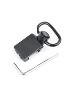 METAL 45 Offset QD Rotation Mount rail picatinny 20mm - Black