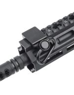 METAL 45 Offset QD Rotation Mount rail picatinny 20mm - Black - obrazek 3