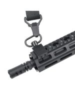 METAL 45 Offset QD Rotation Mount rail picatinny 20mm - Black - obrazek 4