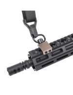 METAL 45 Offset QD Rotation Mount rail picatinny 20mm - DE - obrazek 4