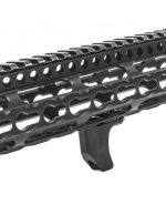 METAL Hand Stop KeyMod & M -LOK - Black - obrazek 5