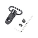 METAL LINK Angled QD Mount M-Lok / Keymod  - Black