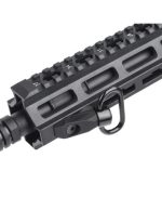 METAL LINK Angled QD Mount M-Lok / Keymod  - Black - obrazek 4