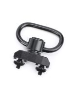 METAL QD Rotation Sling Mount M-Lok / Keymod  - Black