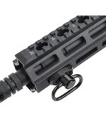 METAL QD Rotation Sling Mount M-Lok / Keymod  - Black - obrazek 3