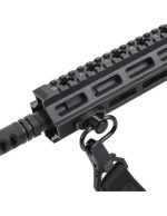 METAL QD Rotation Sling Mount M-Lok / Keymod  - Black - obrazek 4