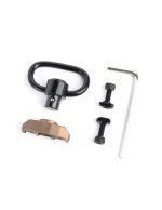 METAL QD Rotation Sling Mount M-Lok / Keymod  - DE - obrazek 2