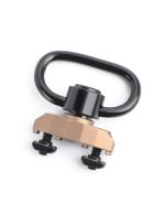 METAL QD Rotation Sling Mount M-Lok / Keymod  - DE