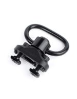 METAL Quick Detachable Sling Mount for M-Lok & KeyMod - Black - obrazek 2