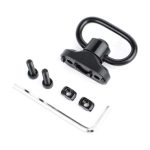 METAL Quick Detachable Sling Mount for M-Lok & KeyMod - Black