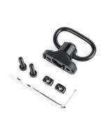 METAL Quick Detachable Sling Mount for M-Lok & KeyMod - Black