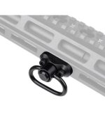 METAL Quick Detachable Sling Mount for M-Lok & KeyMod - Black - obrazek 4