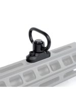 METAL Quick Detachable Sling Mount for M-Lok & KeyMod - Black - obrazek 5