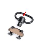METAL Quick Detachable Sling Mount for M-Lok & KeyMod - DE - obrazek 3