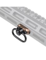 METAL Quick Detachable Sling Mount for M-Lok & KeyMod - DE - obrazek 5
