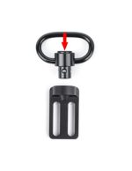 METAL Sling Mount 2 To 1 Point Triglide - Black - obrazek 2