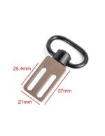 METAL Sling Mount 2 To 1 Point Triglide - DE - obrazek 4