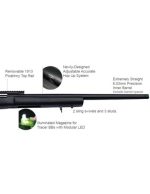 Modify Bolt Action Air Rifle MOD24 SF Black - obrazek 7