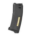 P6 Workshop X PTS 120rds M4 magazine for AEG / Next gen / ICFU - Black