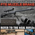 PDI FTE Muzzle Brake for AEG CCW