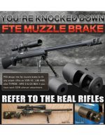 PDI FTE Muzzle Brake for AEG CCW
