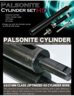 PDI Palsonite Cylinder SET HD for Ares AW338 & MS338 series - obrazek 2