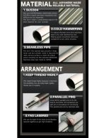PDI Precision Cylinder SET HD for Ares AW338 & MS338 series - obrazek 3