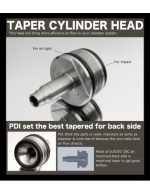 PDI Precision Cylinder SET HD for Ares AW338 & MS338 series - obrazek 4