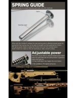 PDI Precision Cylinder SET HD for Ares AW338 & MS338 series - obrazek 6