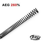 PDI Silicium chrome steel spring for AEG - 260%