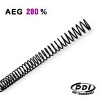 PDI Silicium chrome steel spring for AEG - 280%
