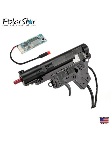 polarstar-fusion-engine-m4-red-nozzle-poppet Polarstar Fusion Engine M4 Red Nozzle & Poppet - obrazek 1