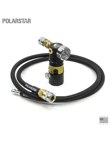polarstar-mrs-regulator-with-36inch-braided-line Polarstar MRS Regulator with 36inch braided line - obrazek 1