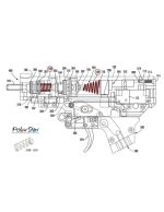 PolarStar Nozzle & Poppet Spring for Fusion Engine / F2 - obrazek 2