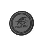 Polarstar TEAM round velcro patch