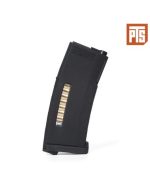 PTS 150rds EPM magazine for AEG M4 new version - Black - obrazek 2