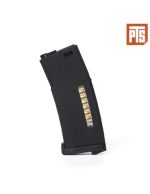PTS 150rds EPM magazine for AEG M4 new version - Black